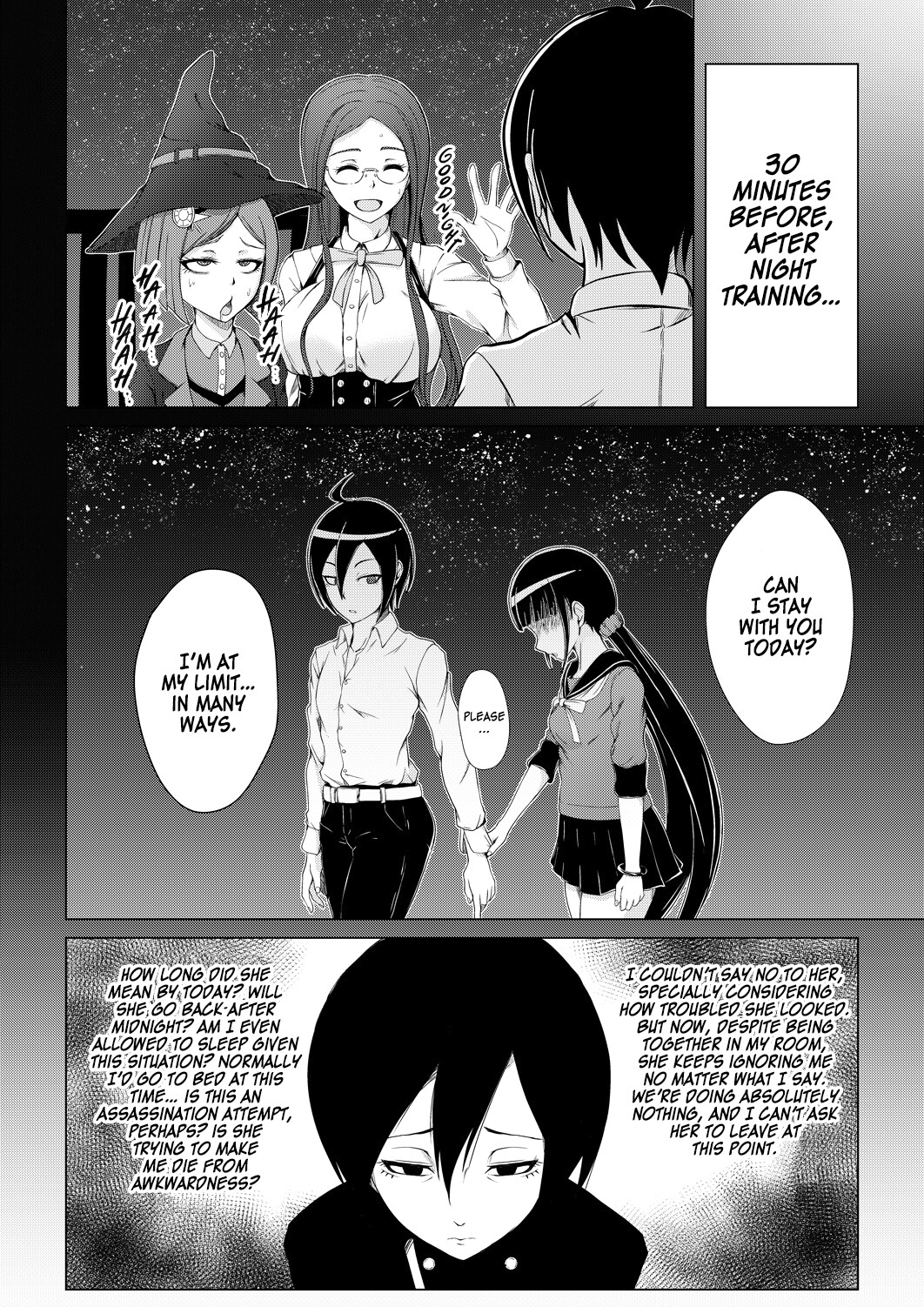 Hentai Manga Comic-Night time-Read-3